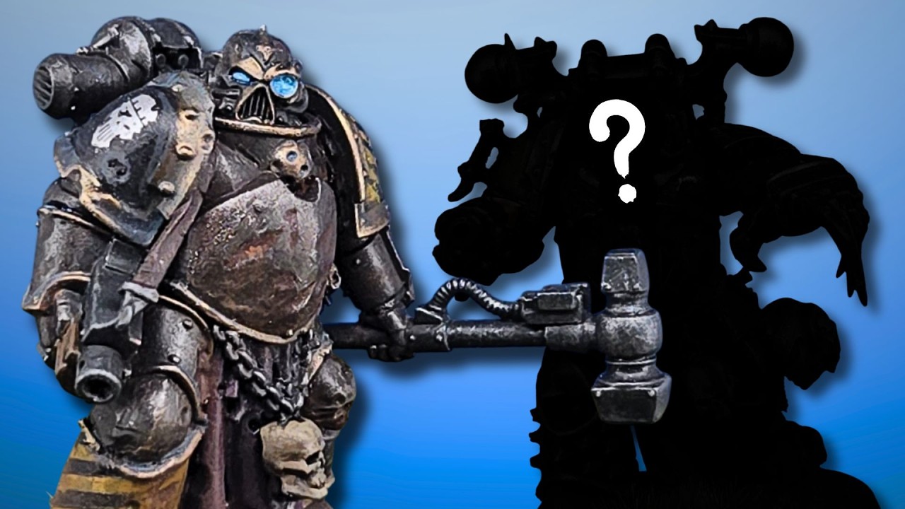 Kitbashing Iron Warriors Chaos Marines!
