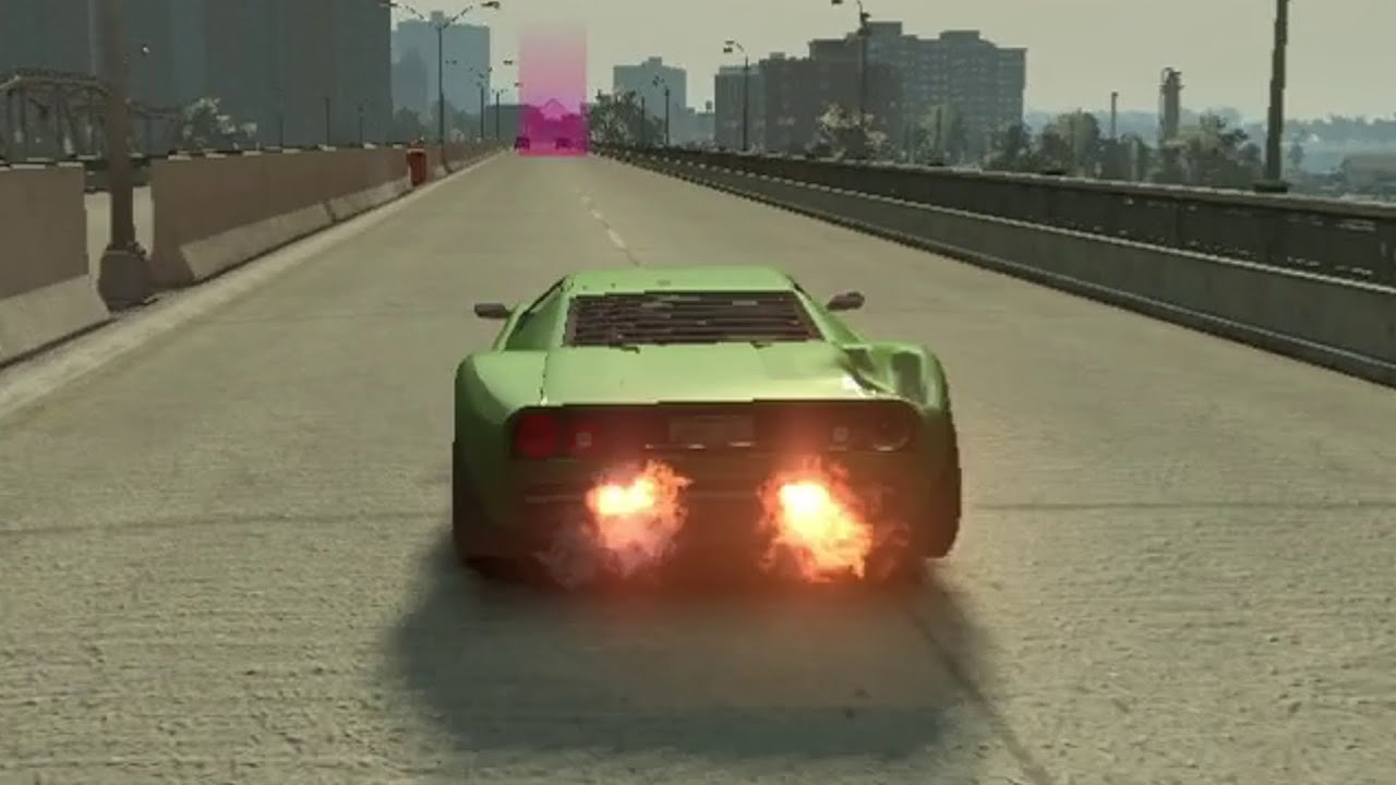 Nitro in GTA IV TBOGT is so cool