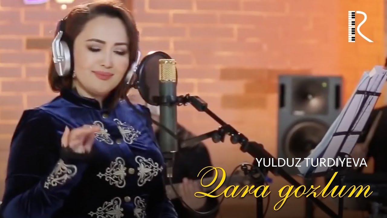 Yulduz Turdiyeva - Qara gözlüm / Qara guzi (Jonli ijro)