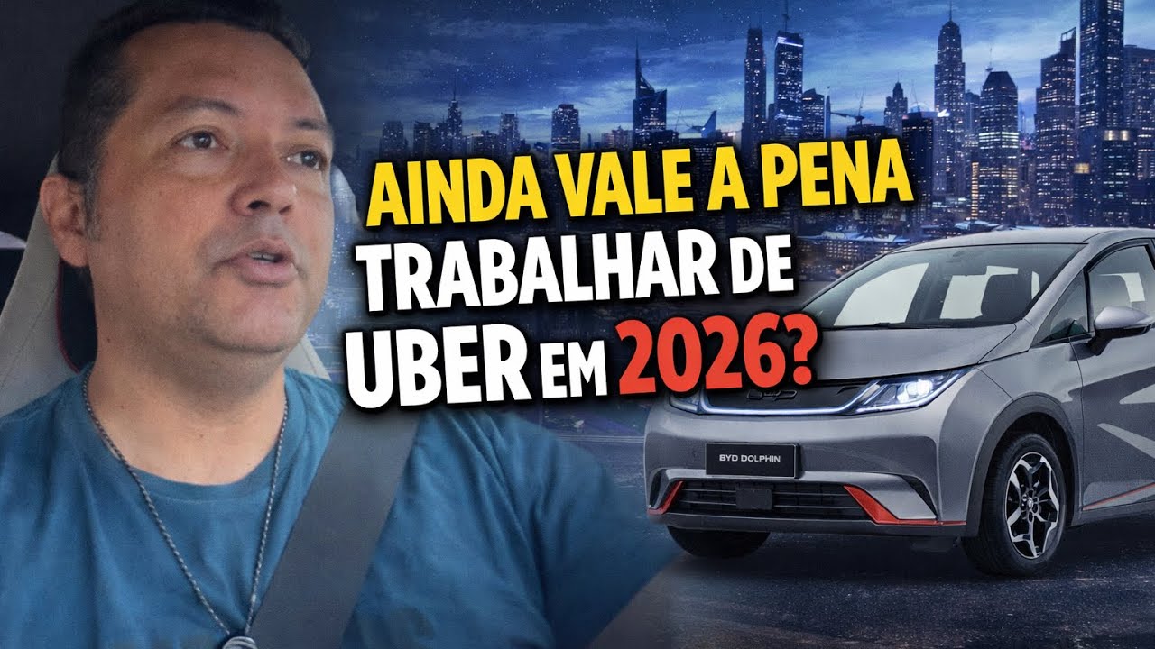 🚨Ainda vale apena trabalhar na Uber em 2026?