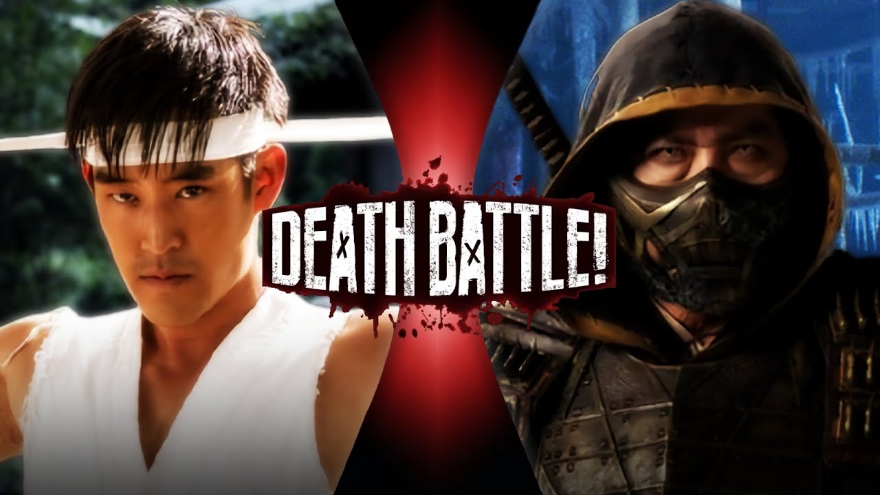 Fan Made Death Battle Trailer:Movie Ryu vs Movie Scorpion (SFAF vs Mortal Kombat 2021)