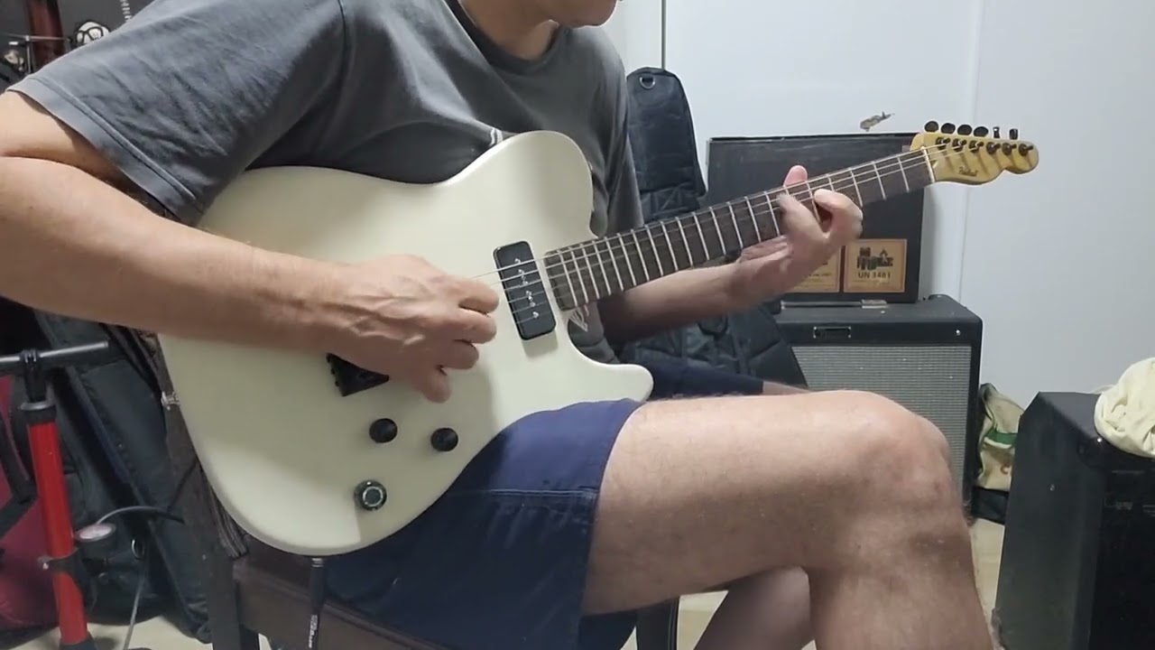 R&B Tele Fireball Snow White 
