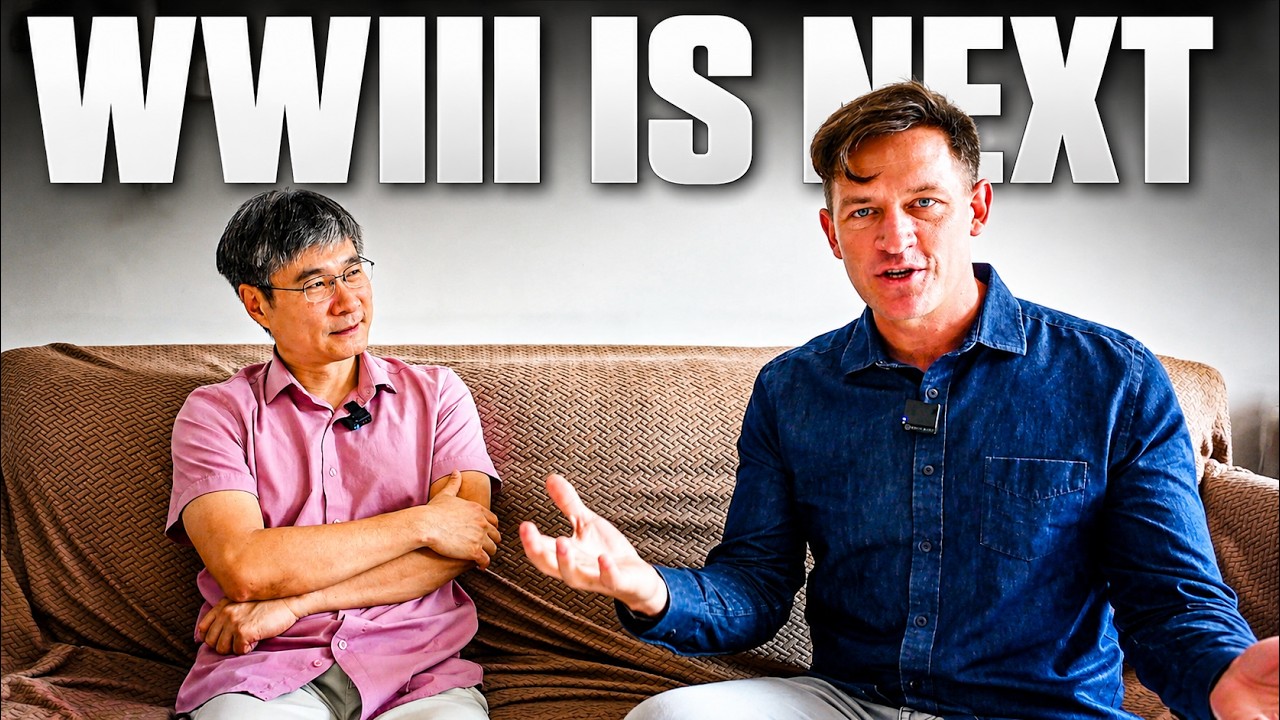 Professor Jiang Xueqin: America Will Invade Iran Next!