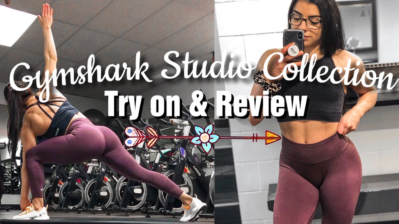 Gymshark Studio Collection Review & Try On