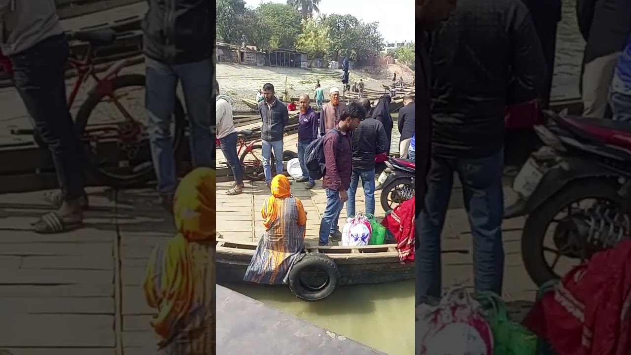 খুলনা জেলা কারাগার এবং জেলখানা ঘাট ও সেনের বাজার 