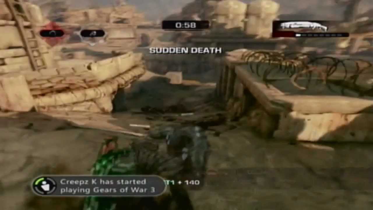 Ess MooMooMiLK's 3rd Gears of War 3 Montage