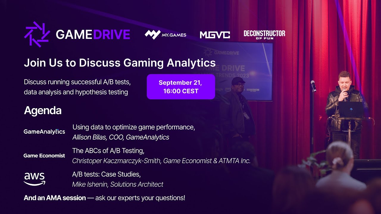 Game Drive 2023 &mdash; Gaming Analytics