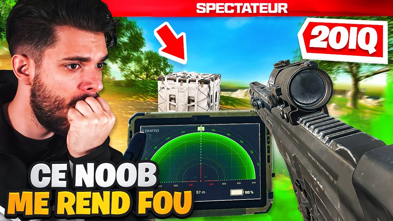 CE CAMPEUR 20 IQ M'A ÉTEINT , JE PÈTE DE RAGE sur WARZONE