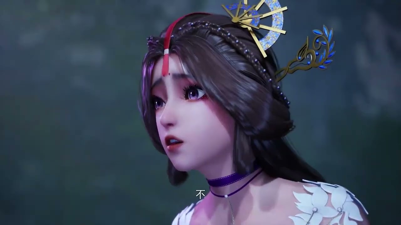 万域封神，灵儿回顾，云飞雪这辈子谁都不欠就负灵儿