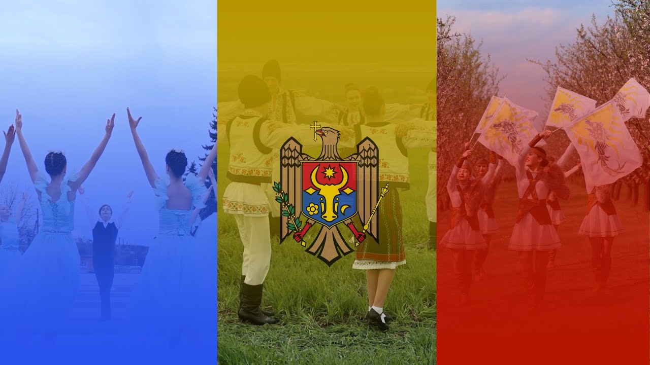 27 aprilie &ndash; Ziua Drapelului de Stat al Republicii Moldova