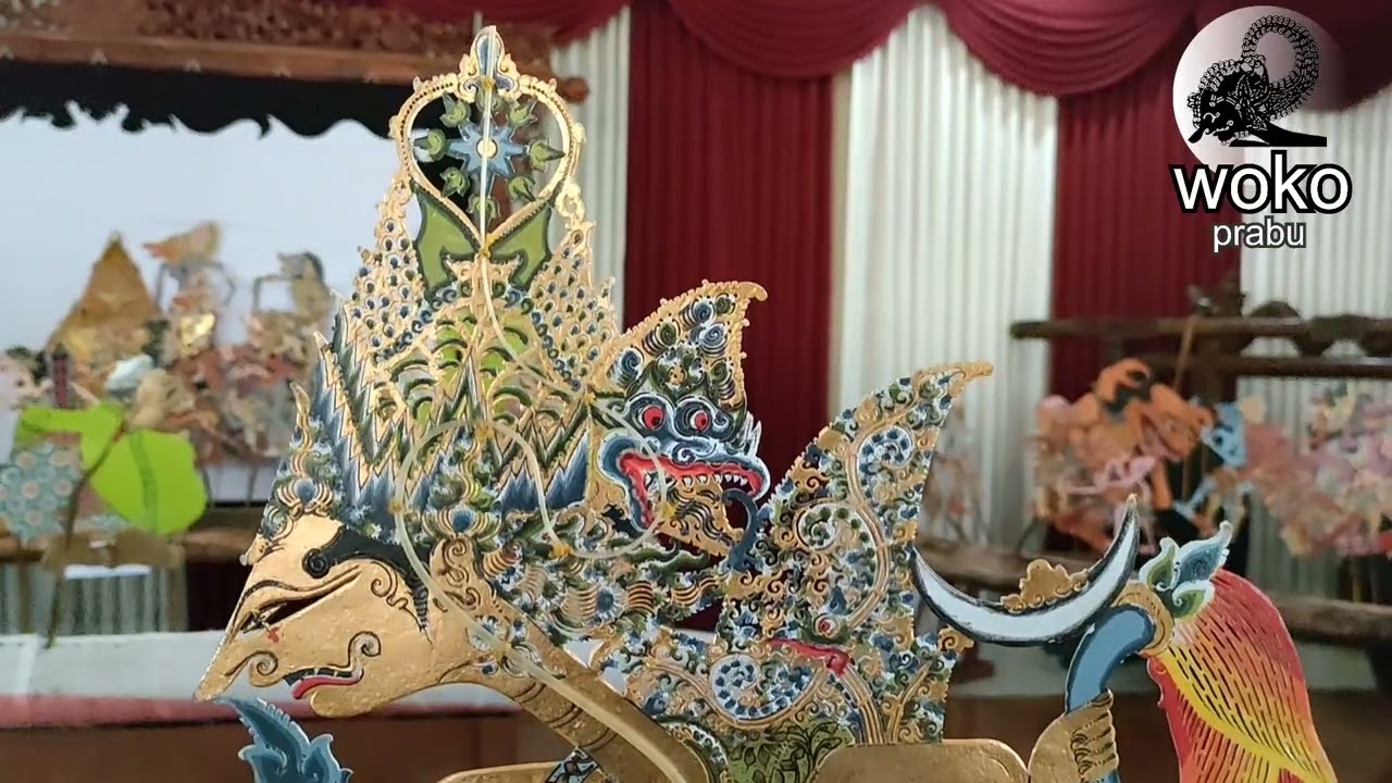 REVIEW WAYANG KULIT BERBAGAI GAGGRAK KOLEKSI ISI SURAKARTA. BATHARA GURU WARNA KHAS BIRU APA YA?