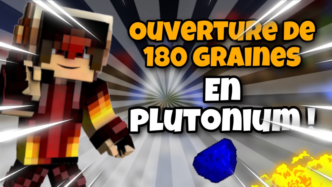 Plutonium V3 | Je craft mon premier fragment en plutonium gr&acirc;ce &agrave; cette ouverture !