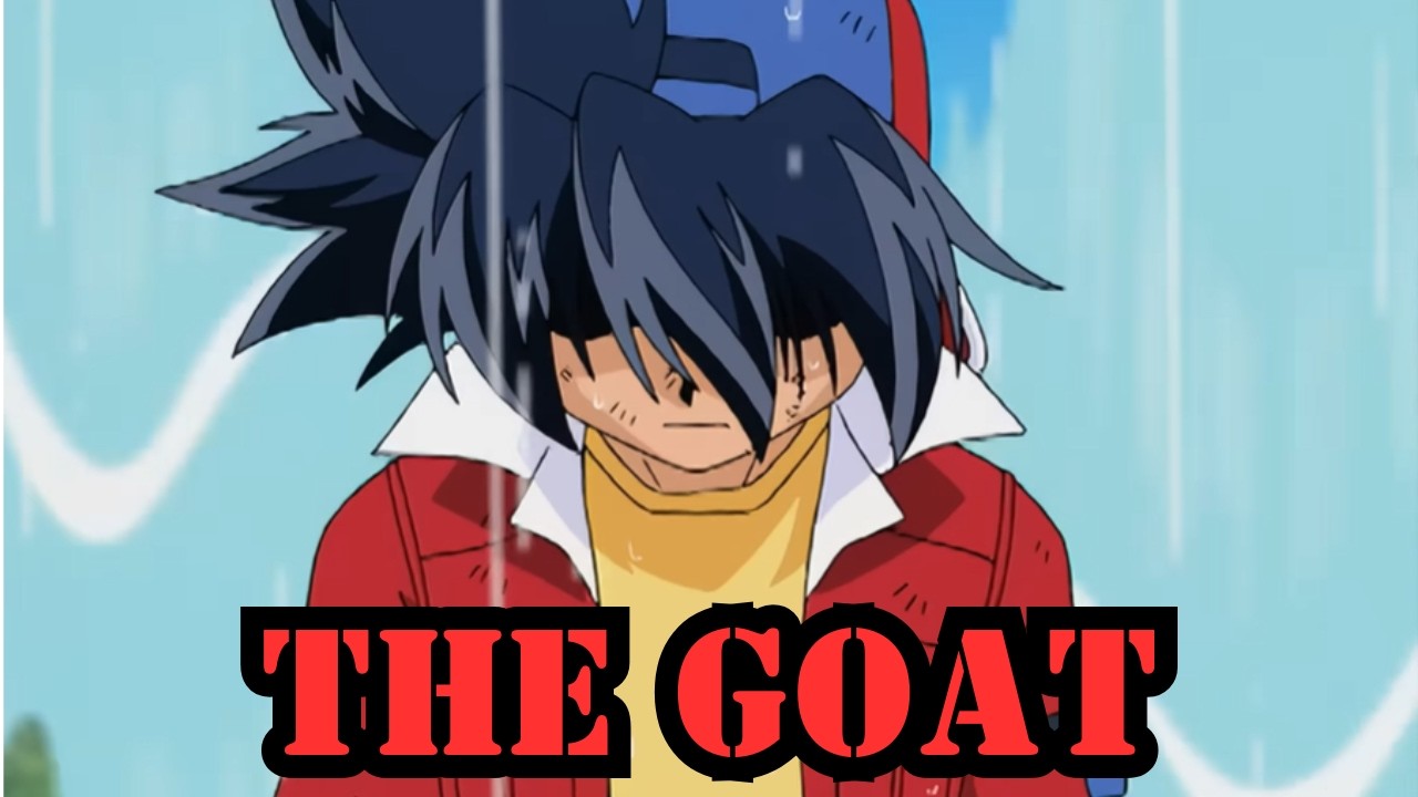 Why Tyson is the GREATEST Beyblade MC of all time
