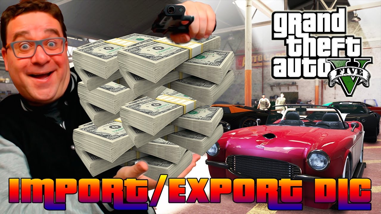GTA V Online : IMPORT & EXPORT | ASSALTAR CARROS COM OS SDC