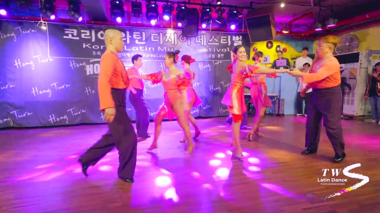 살사공연 | 맘보 이 싸보르 By 핸슨 y 화라 Salsa Performance (영상제공 : 맥팬)- 홍턴 2026.02.27