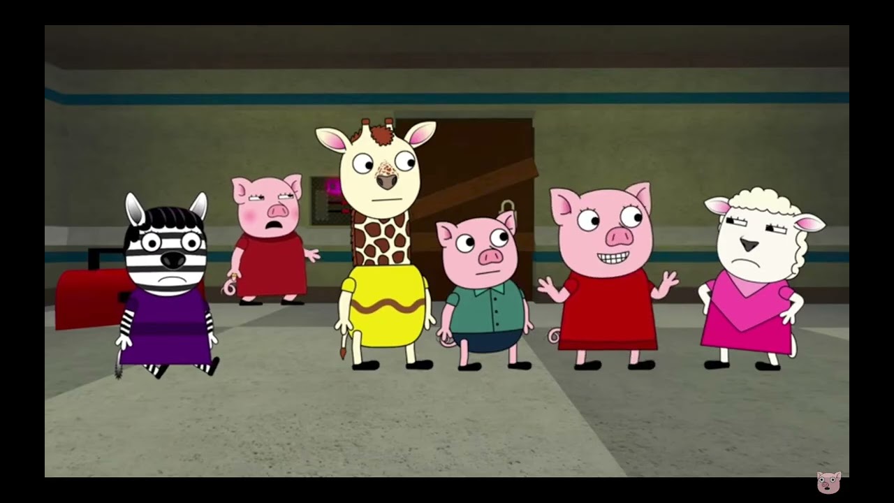 Peppermint vs piggy bande annonce fr tous les chapitres