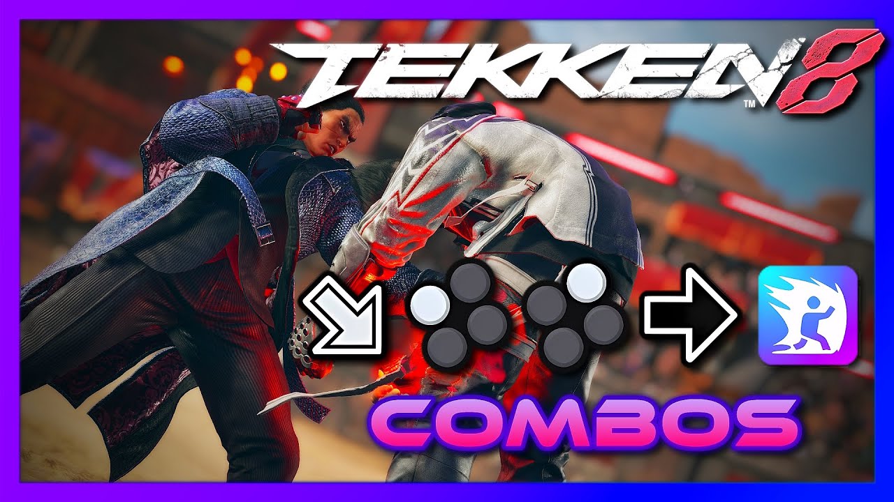 DF1,2 Heat Dash - Kazuya Combos Patch 1.05