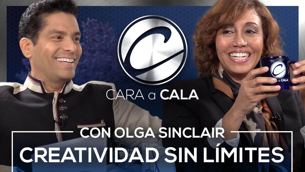 #CaraCala | La creatividad sin límites de Olga Sinclair