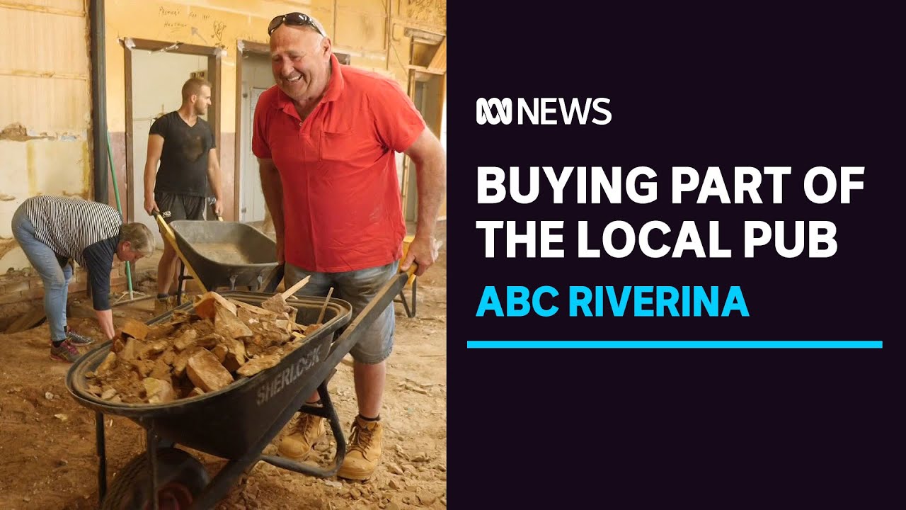 The locals who bought their local pub to keep it from closing | ABC News