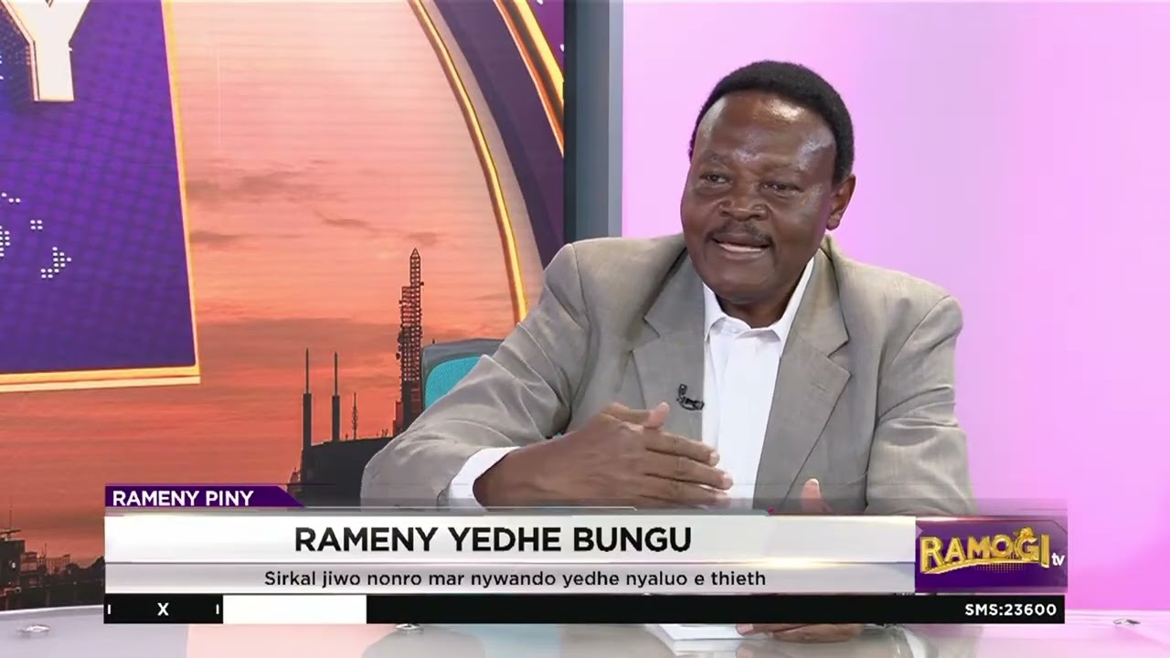 Festus Tolo: Kansa, presha, tuo sukari gin moko kuom tuoche ma inyalo thiedhi gi yedhe nyaluo