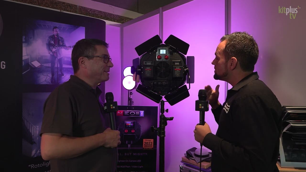 Rotolight New Anova Pro 3 at IBC 2023