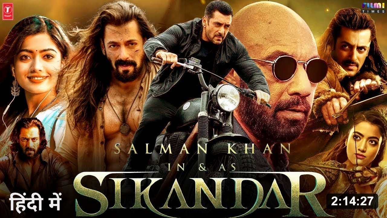 Sikandar Full Movie 2025 | EID SPECIAL | Salman Khan & Rashmika New Hindi Action Superhit Movie 2025