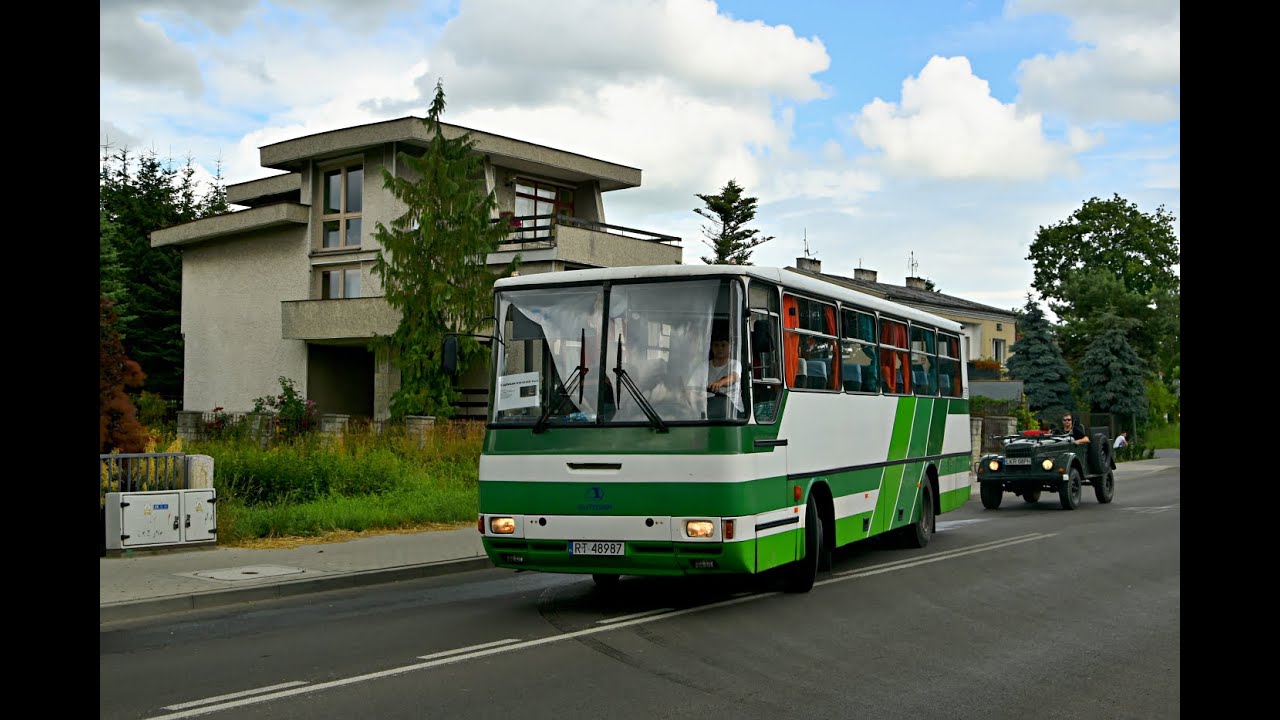 Autosan H10-10.03 ex. Wojska Lądowe, obecnie PKS Tarnobrzeg - prezentacja oraz omówienie obsługi