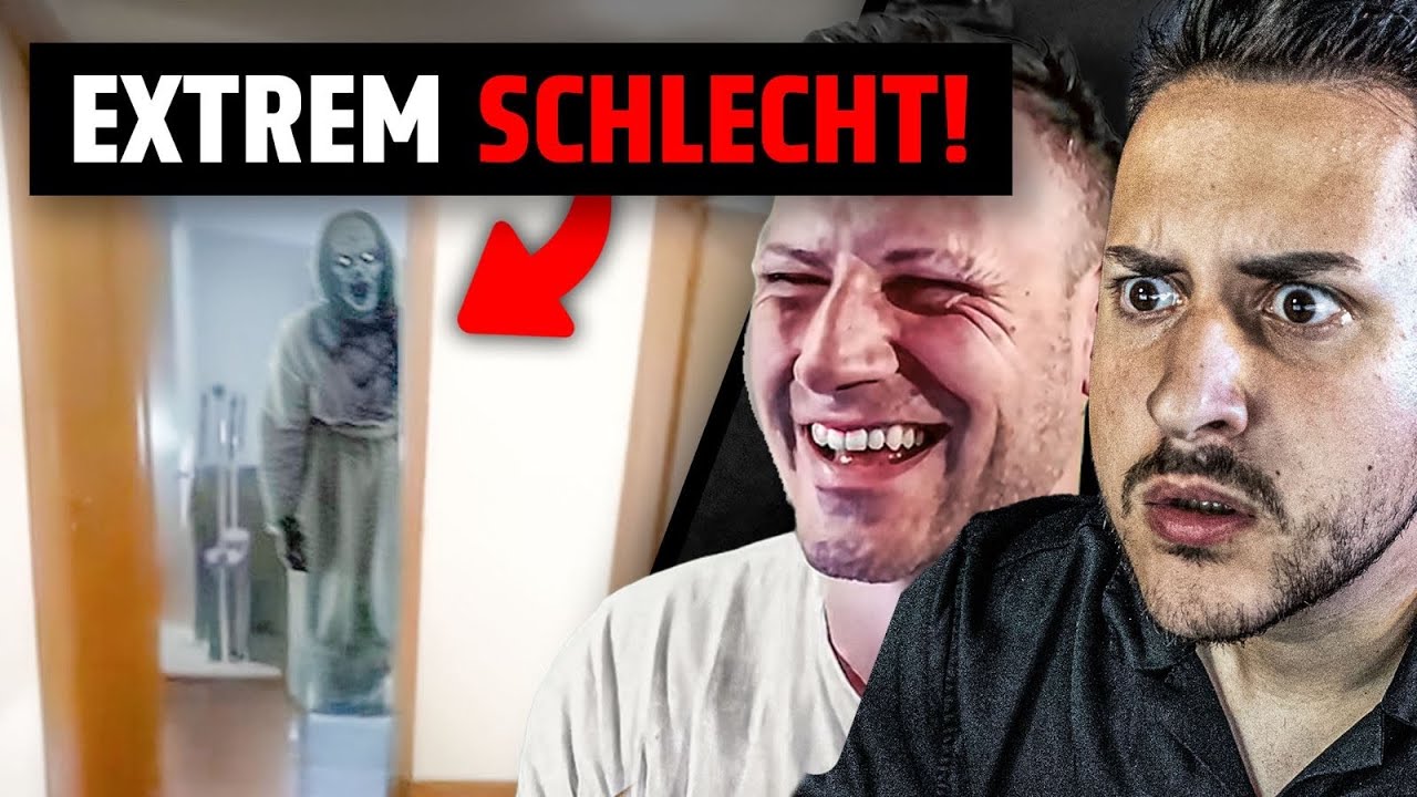 Die LUSTIGSTEN Geistervideos DES JAHRES!