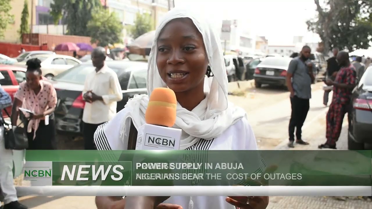 POWER SUPPLY IN ABUJA  NIGERIANS BEAR THE  COST OF OUTAGES