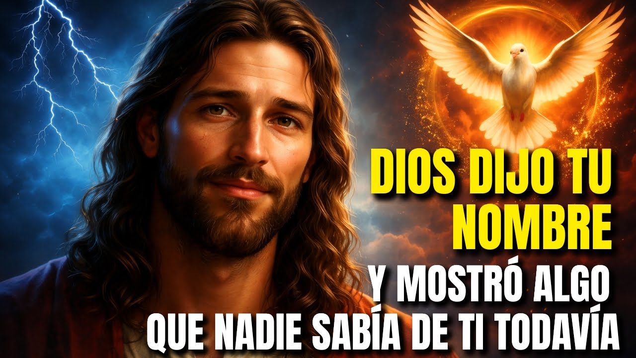 📣 ¡DIOS TE HABLA HOY: LO QUE ESTABA OCULTO SOBRE TI SERÁ REVELADO!