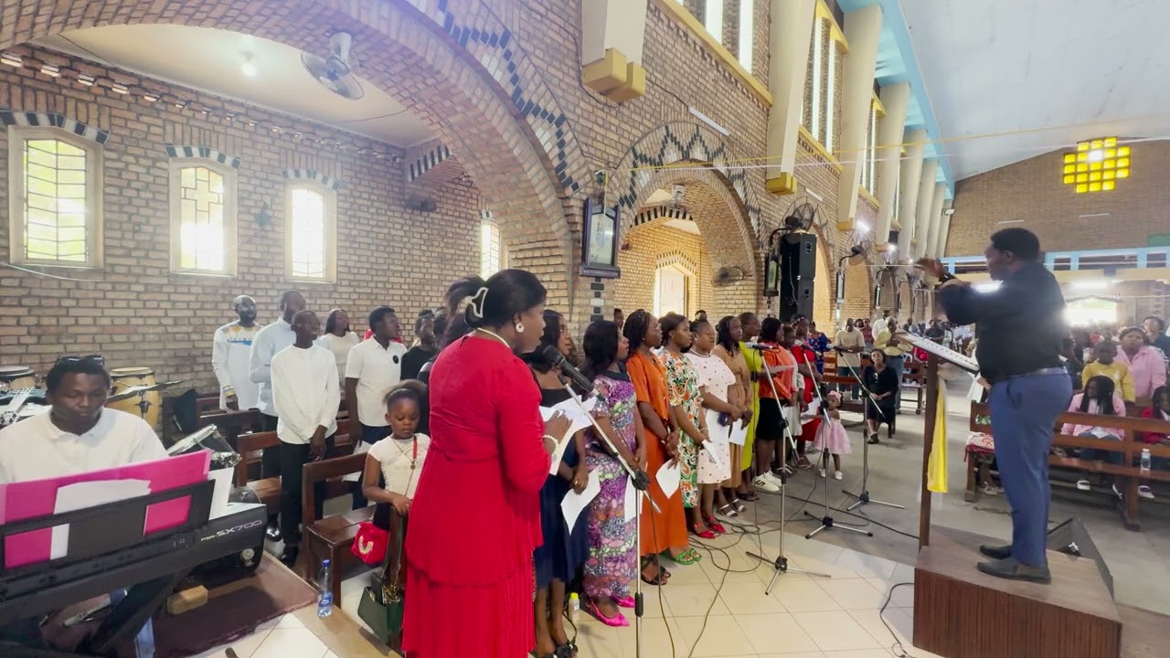 Kyrie: Missa Christus Vincit, Messe du 12.01.2025 (Chorale Choeur des Anges)