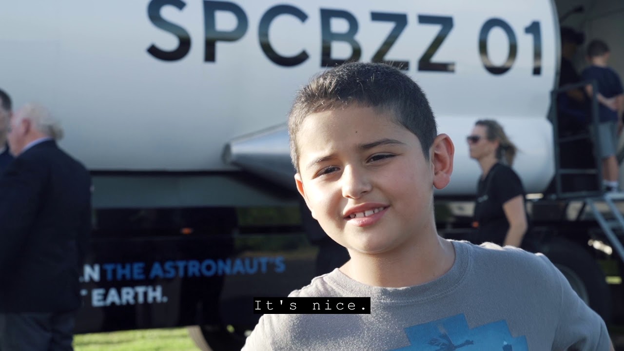 SpaceBuzz in Washington for global launch