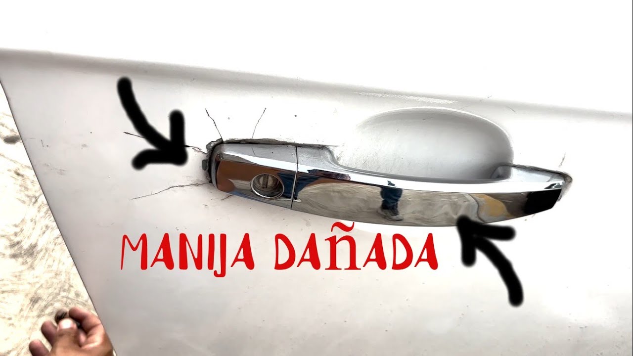cambio de manija