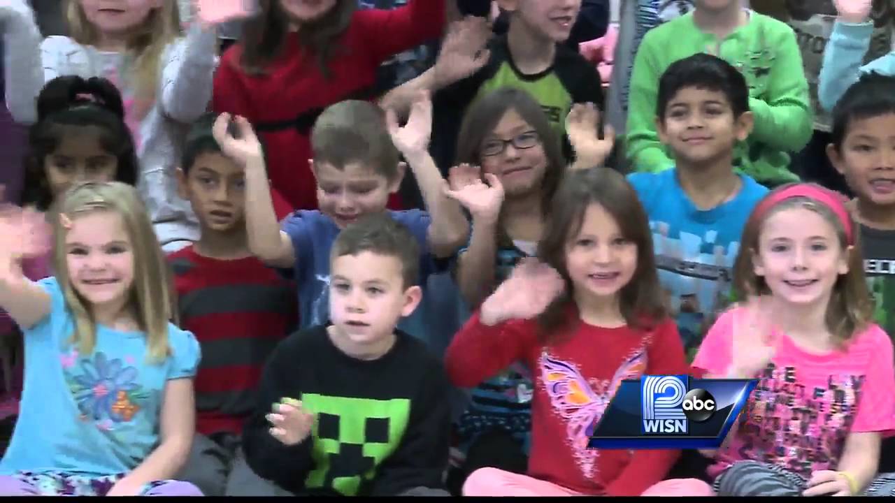 1/4 Shout Out: 1st & 2nd grades, Banting Elem.