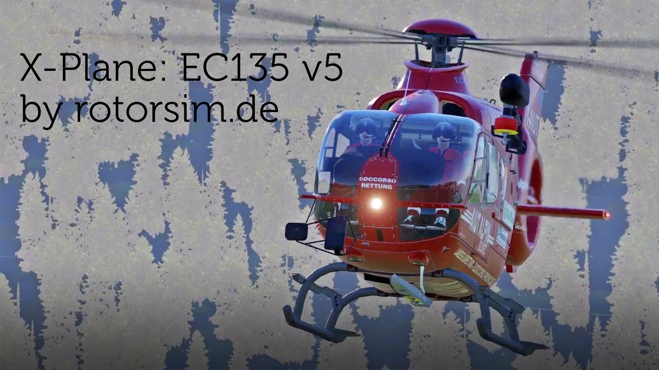 X-Plane 11: EC135 v5 &ndash; Touch & go's in Bolzano