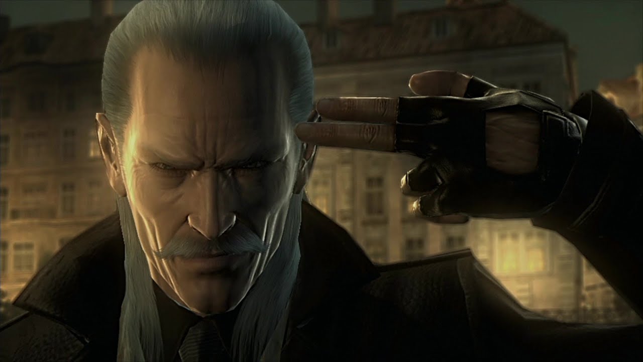 メタルギアソリッド4 THE BOSS EXTREME ACT.3-6 ガンズ・オブ・ザ・パトリオット GUNS OF THE PATRIOTS