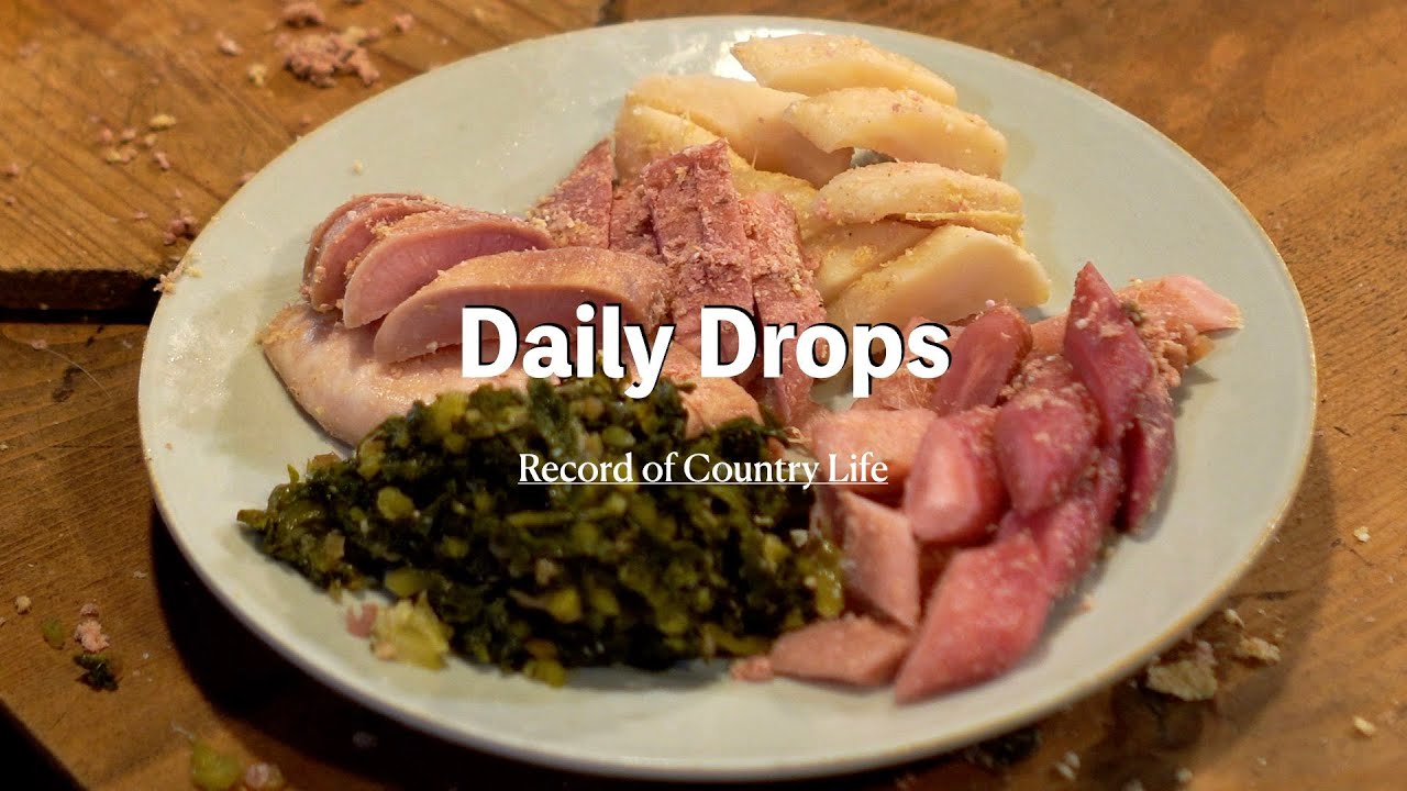 Видеоблог о жизни в условиях самодостаточности | Японские соленья | Новогодняя кулинария | #91