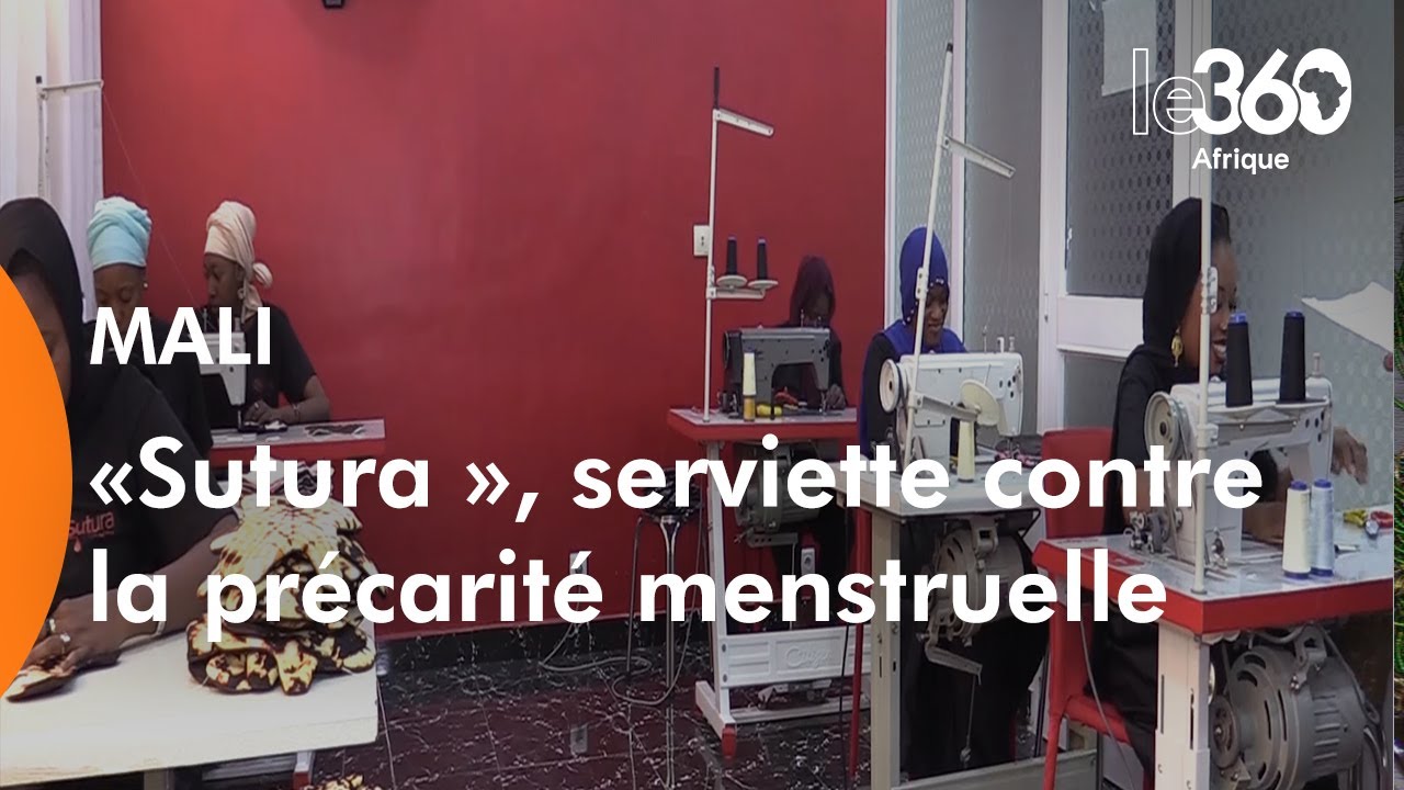 Mali : les serviettes hygiéniques réutilisables pour lutter contre la précarité menstruelles