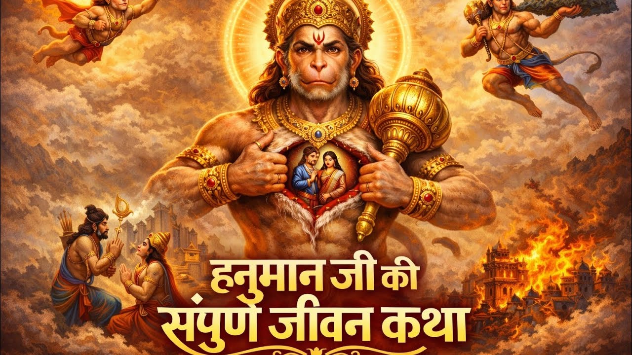“हनुमान जी आज भी जीवित हैं 😱 | सच्ची घटना जिसने सबको हिला दिया | Hanuman Katha”