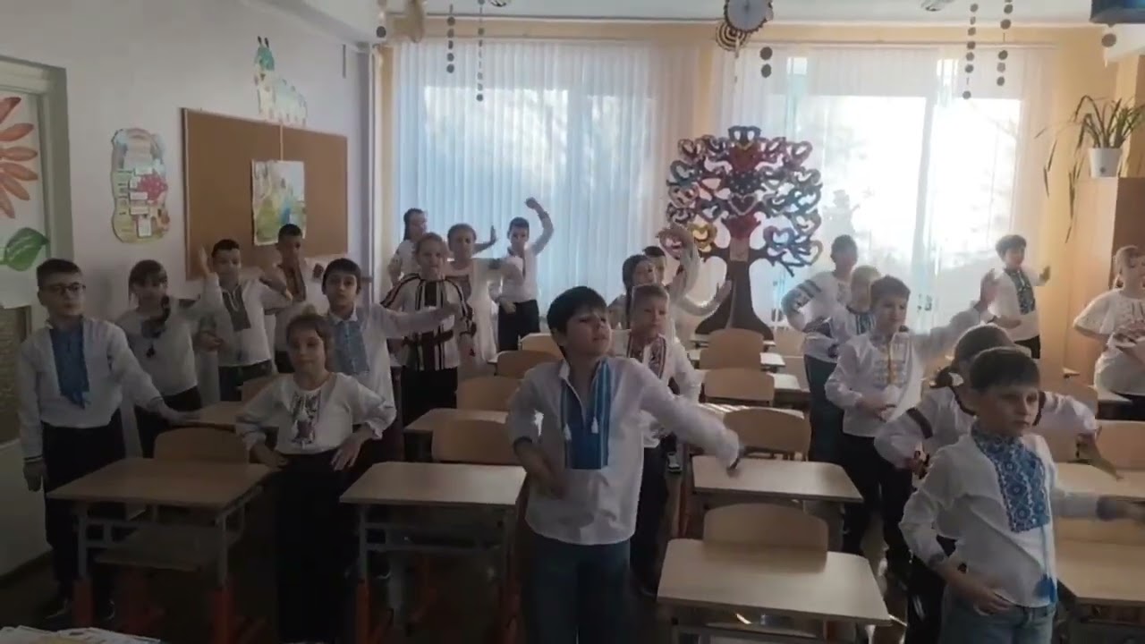 Руханка від 3-А класу 🇺🇦