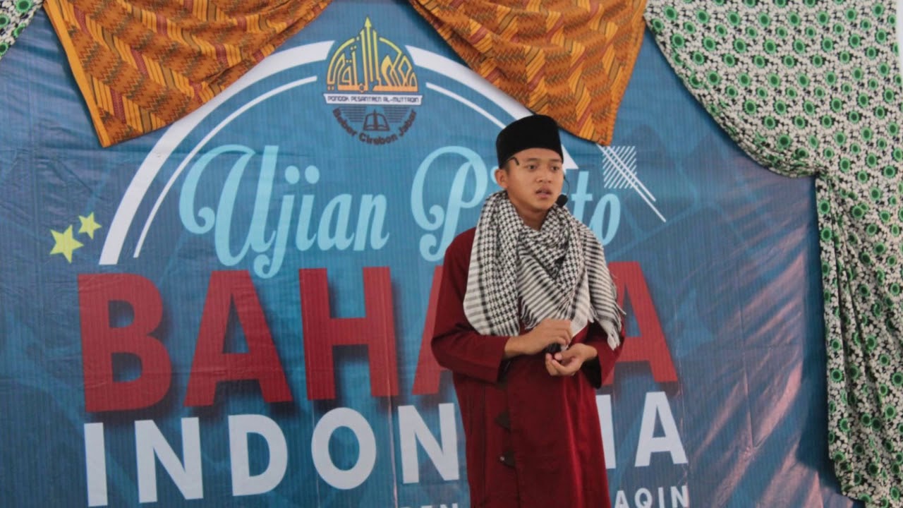 profil pesantren Almuttaqin Cirebon part 07  (Khitobah)