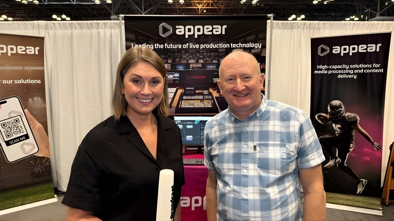 Appear Unveils X5 & VX Live Demo | NAB Show New York 2025 Highlights
