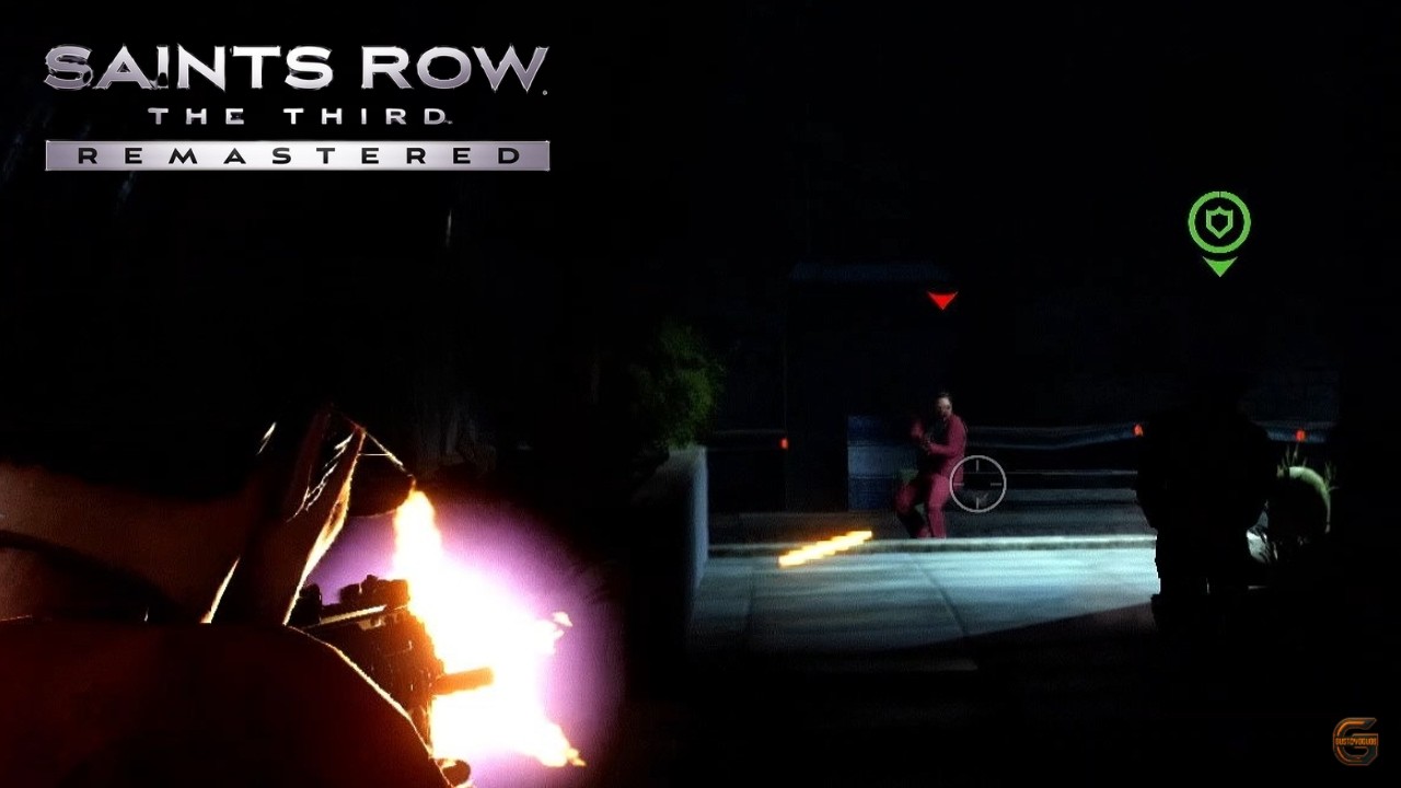 Protegendo e dando cobertura pro Zimos - Saints Row The Third Remastered #10