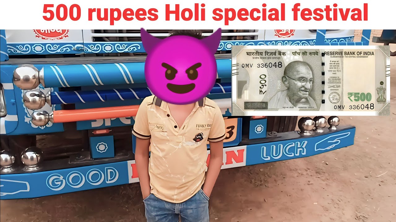 Holi Special #trending 8 March 2023 | truck 🚛 Holi Special video #vlog #holispecial #holi