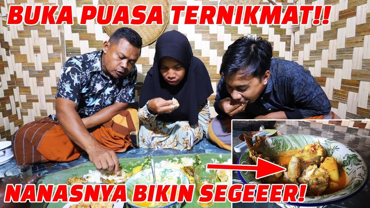 Gulai Ikan Nila Campur Nanas + Tahu Isi!! #BukaBareng