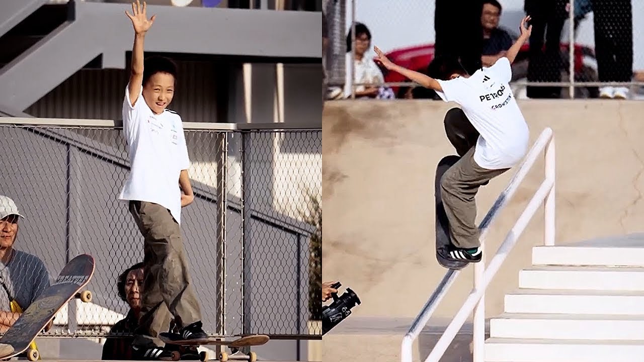 Japanese Kids Skateboarding Skills Are Insane!