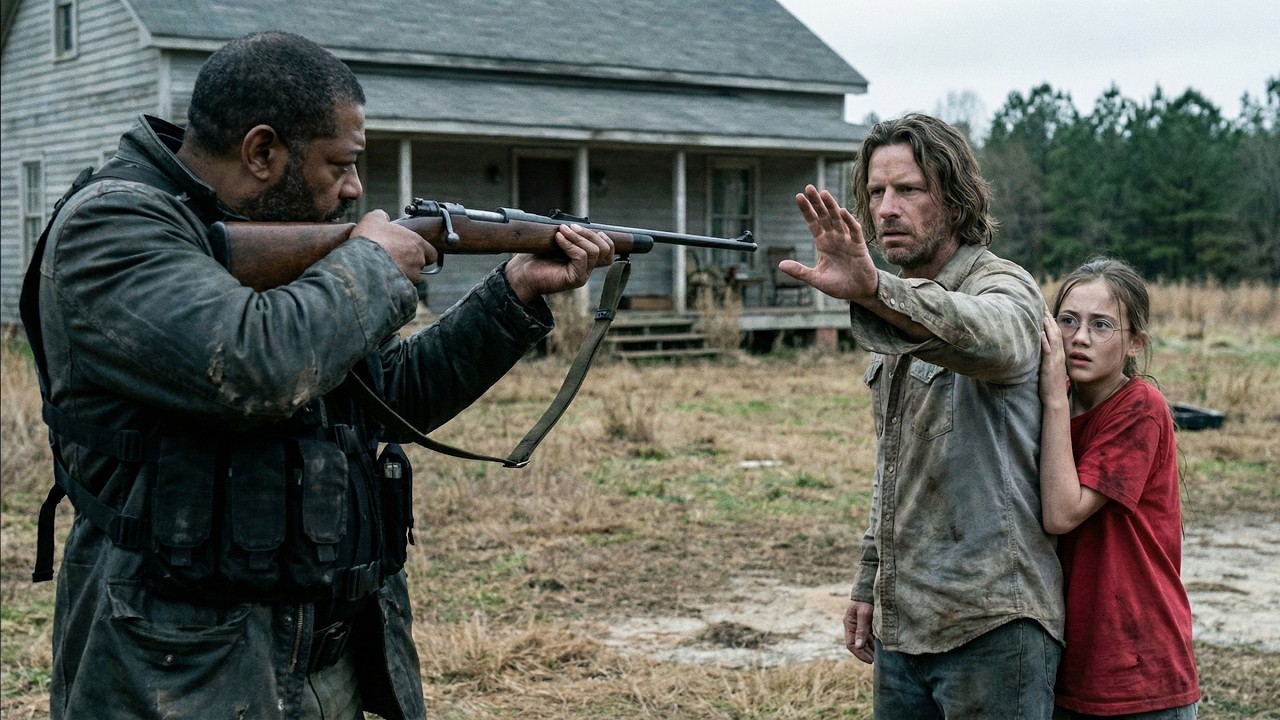 An Assassin Hunts a Girl to a Farm, Not Knowing the Weak Farmer Is a Trained Killer
