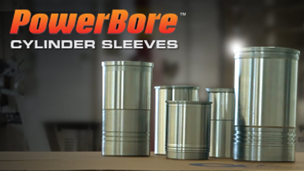 Inside PowerBore Cylinder Sleeves