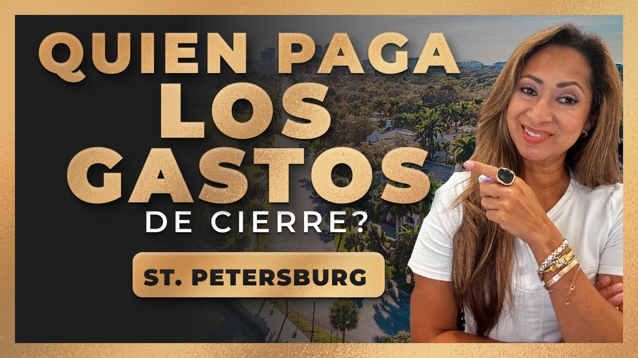 Quien Paga los Gastos de Cierre al comprar una Propiedad en la Florida?
