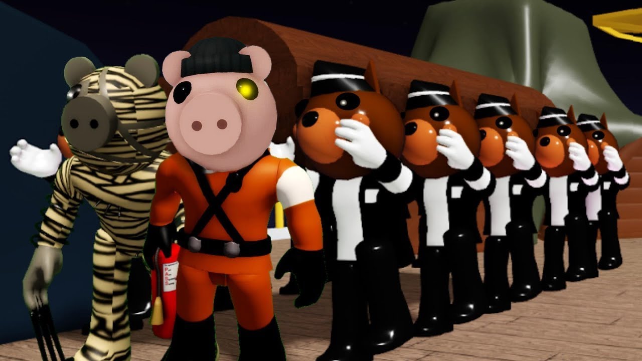 Piggy Roblox Coffin Dance Meme Compilation Piggy [BOOK 2] CHAPTER 8!